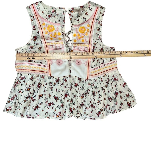 Wonderly Size Small Boho top - Picture 2 of 6